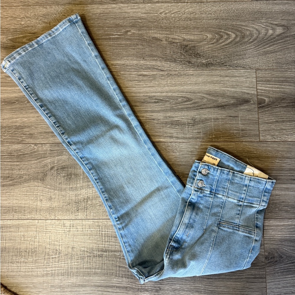 We The Free Jayde Flare Jeans